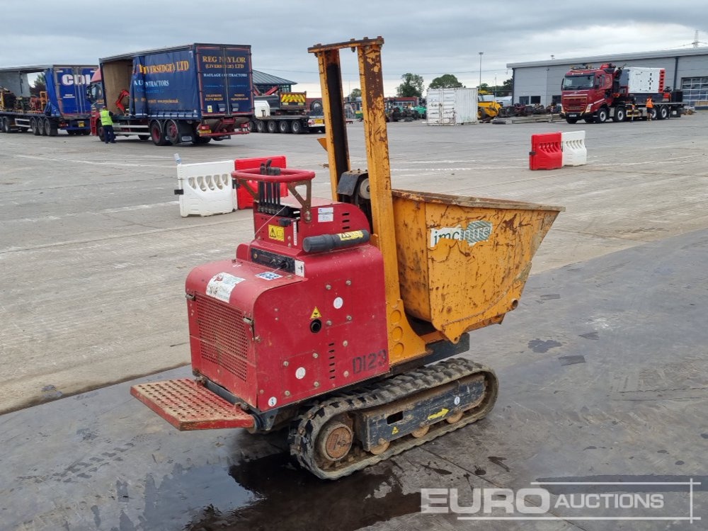 2016 Hobbs & Palmer HT1102 Tracked Pedestrian Hi Tip Dumper - عربات نقل قلابة مجنزرة: صور 5 2016 Hobbs & Palmer HT1102 Tracked Pedestrian Hi Tip Dumper - عربات نقل قلابة مجنزرة: صور 5