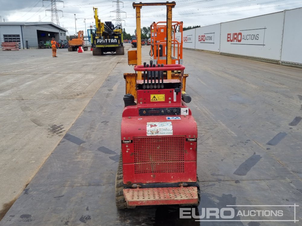 2016 Hobbs & Palmer HT1102 Tracked Pedestrian Hi Tip Dumper - عربات نقل قلابة مجنزرة: صور 4 2016 Hobbs & Palmer HT1102 Tracked Pedestrian Hi Tip Dumper - عربات نقل قلابة مجنزرة: صور 4