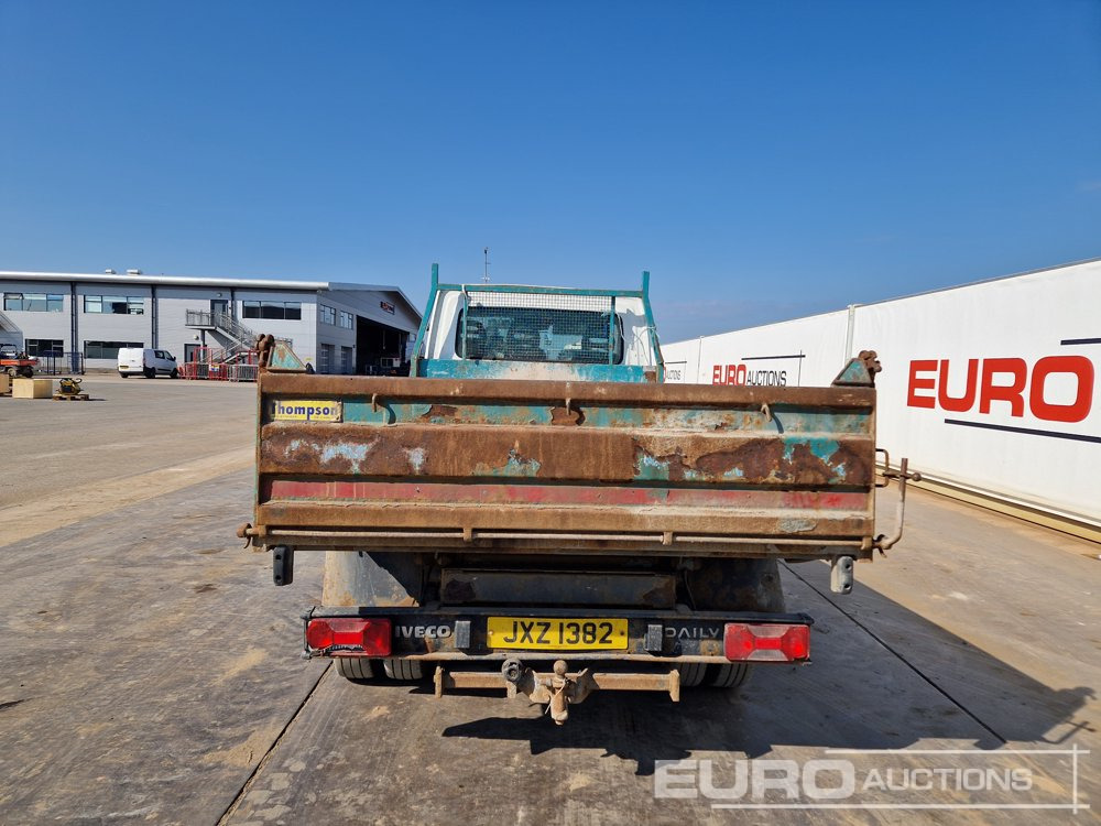 2016 Iveco 35-150 - قلاب صغير: صور 4 2016 Iveco 35-150 - قلاب صغير: صور 4