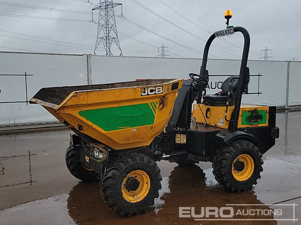 2016 JCB 3TSTM - شاحنة قلابة صغيرة: صور 1 2016 JCB 3TSTM - شاحنة قلابة صغيرة: صور 1