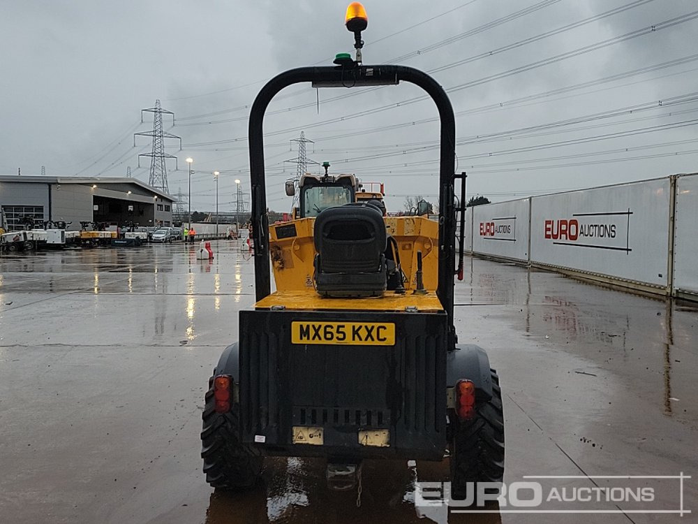 2016 JCB 3TSTM - شاحنة قلابة صغيرة: صور 4 2016 JCB 3TSTM - شاحنة قلابة صغيرة: صور 4