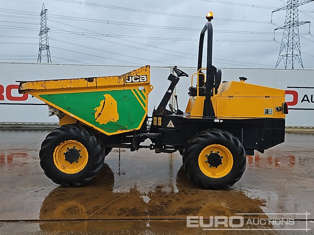 2016 JCB 6TFT - شاحنة قلابة صغيرة: صور 2 2016 JCB 6TFT - شاحنة قلابة صغيرة: صور 2