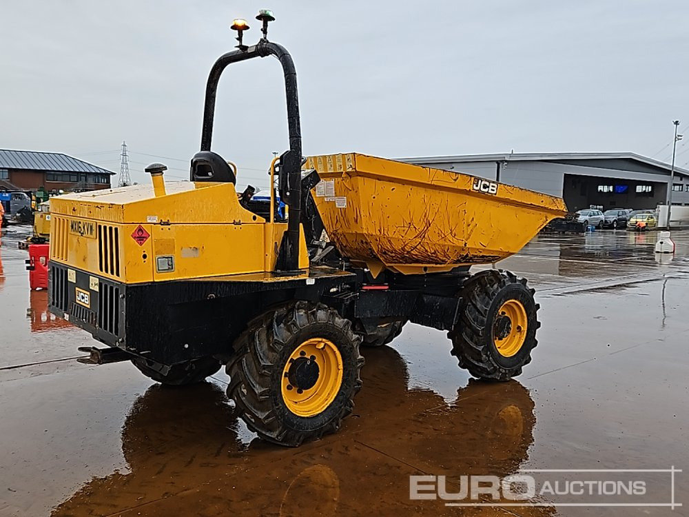 2016 JCB 6TST - شاحنة قلابة صغيرة: صور 5 2016 JCB 6TST - شاحنة قلابة صغيرة: صور 5