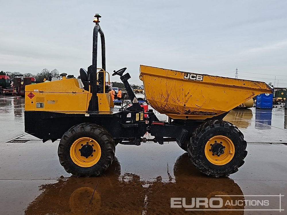 شاحنة قلابة صغيرة 2016 JCB 6TST: صور 6