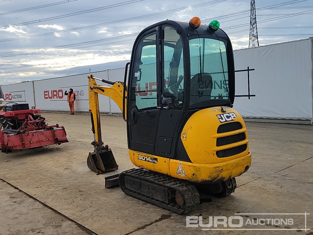 2016 JCB 8014 - حفارة مصغرة: صور 3 2016 JCB 8014 - حفارة مصغرة: صور 3