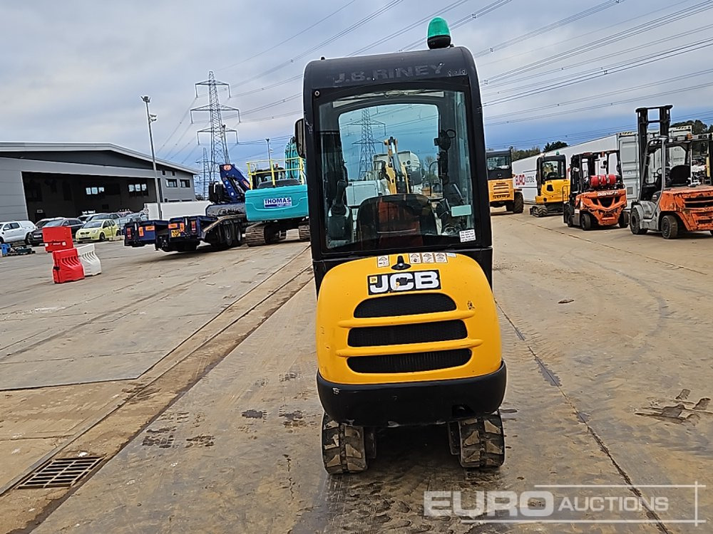 2016 JCB 8014 - حفارة مصغرة: صور 4 2016 JCB 8014 - حفارة مصغرة: صور 4