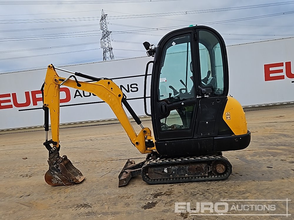 2016 JCB 8014 - حفارة مصغرة: صور 2 2016 JCB 8014 - حفارة مصغرة: صور 2