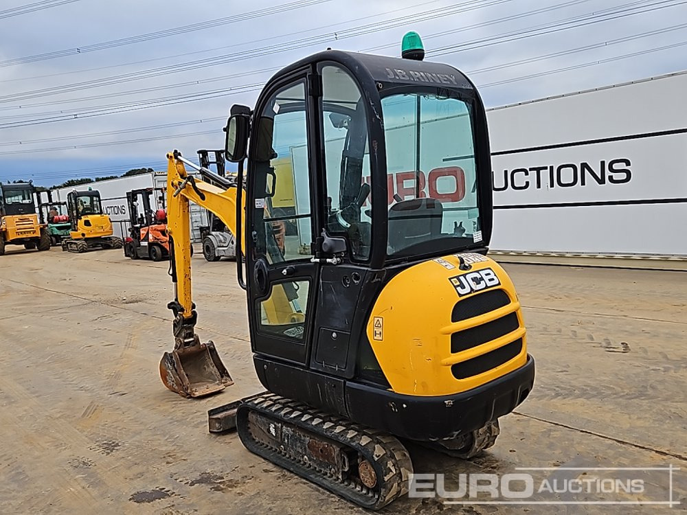 2016 JCB 8014 - حفارة مصغرة: صور 3 2016 JCB 8014 - حفارة مصغرة: صور 3