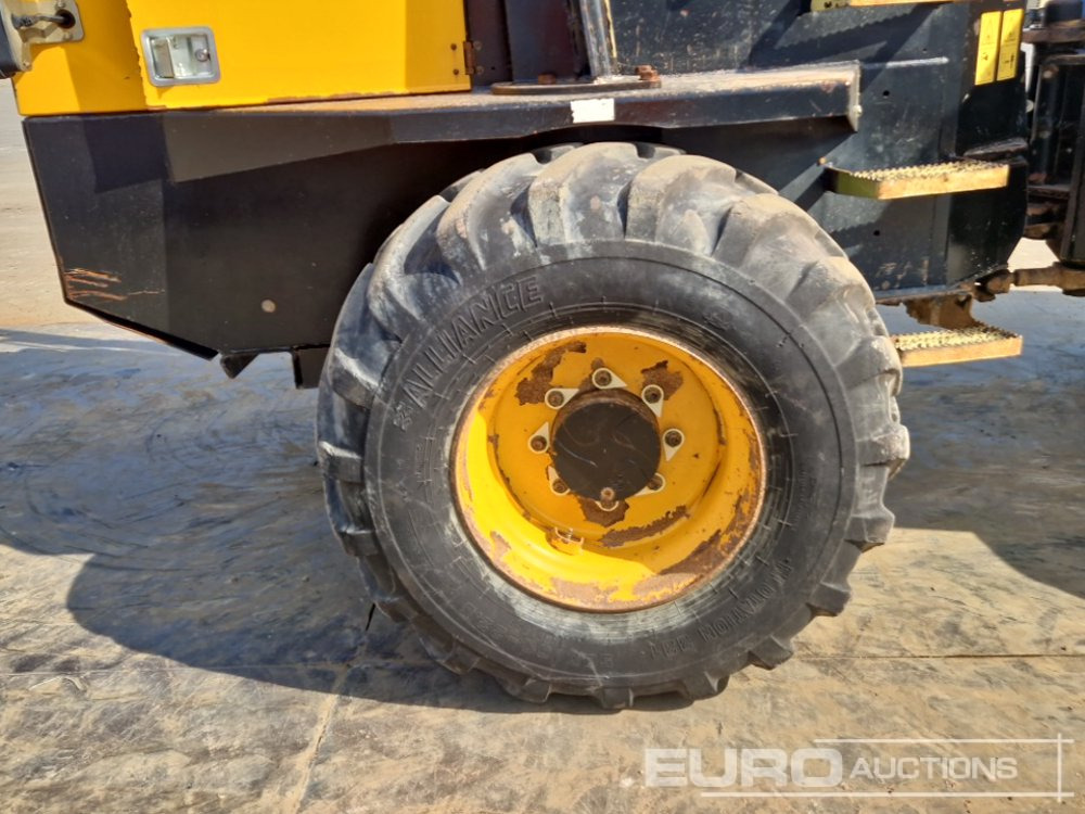 شاحنة قلابة صغيرة 2016 JCB 9TFT: صور 13