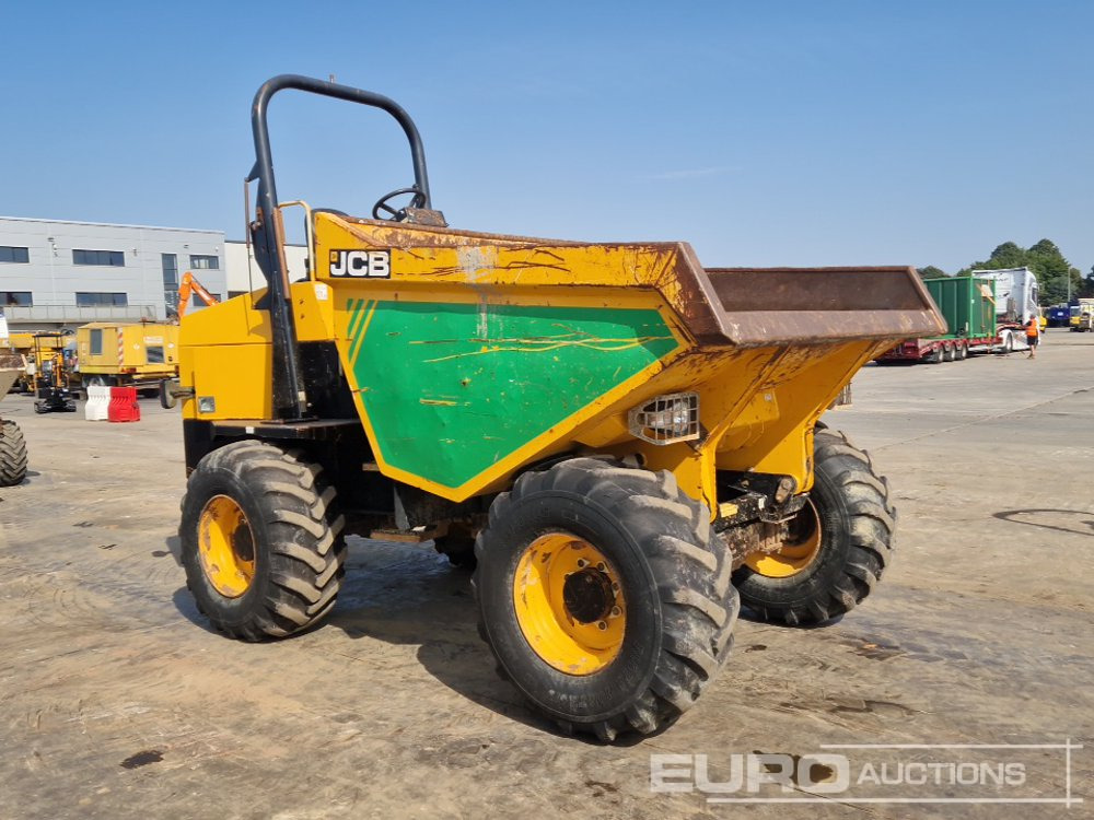 شاحنة قلابة صغيرة 2016 JCB 9TFT: صور 7