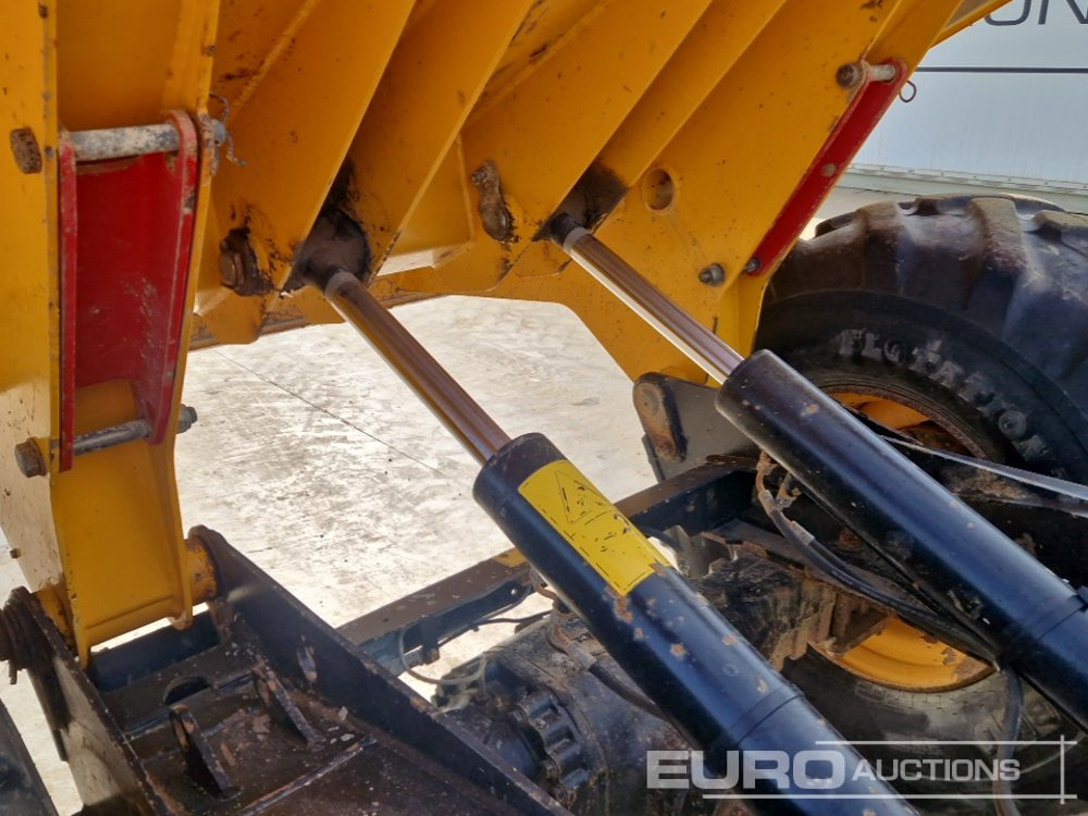 شاحنة قلابة صغيرة 2016 JCB 9TFT: صور 18