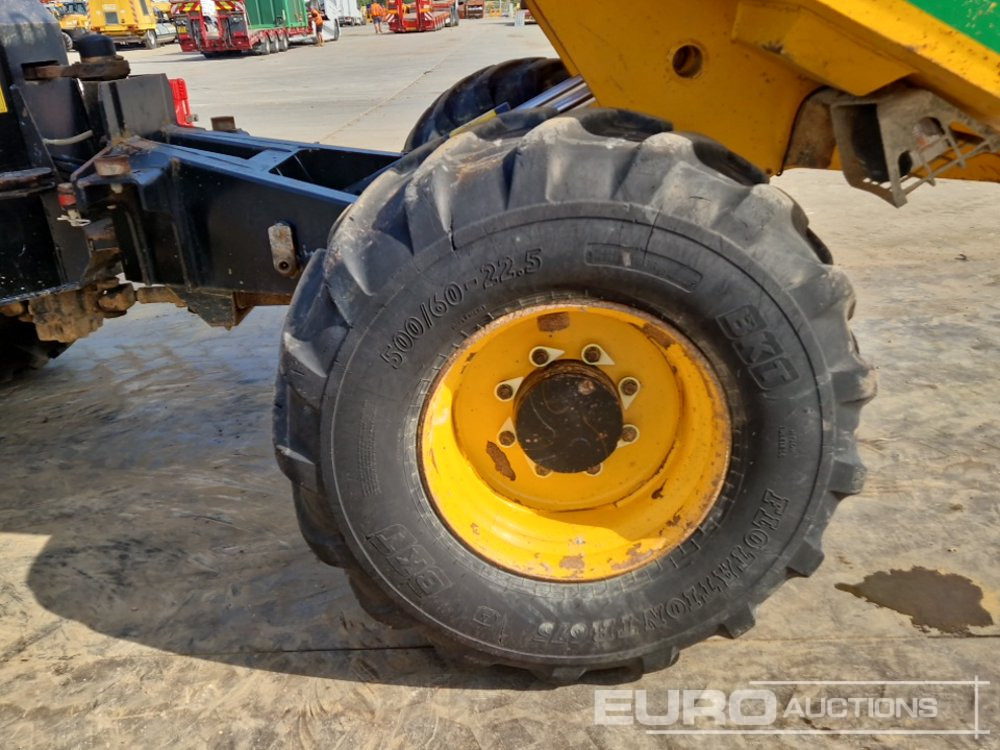 شاحنة قلابة صغيرة 2016 JCB 9TFT: صور 14