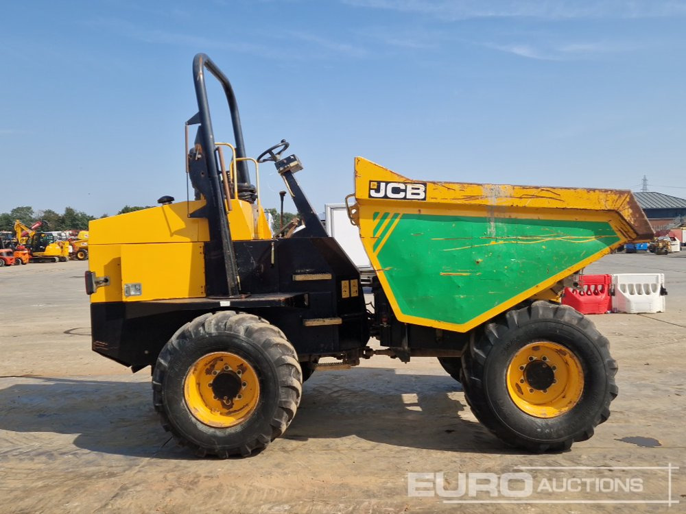 شاحنة قلابة صغيرة 2016 JCB 9TFT: صور 6