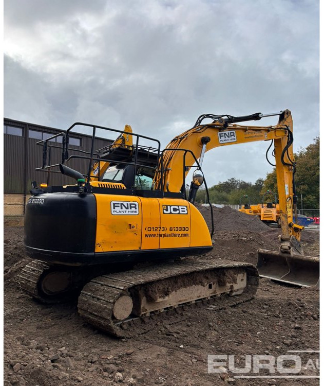 2016 JCB JS131LC - حفارات زحافة: صور 3 2016 JCB JS131LC - حفارات زحافة: صور 3