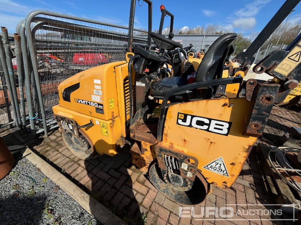2016 JCB VMT160-80 - مدحلة: صور 2 2016 JCB VMT160-80 - مدحلة: صور 2