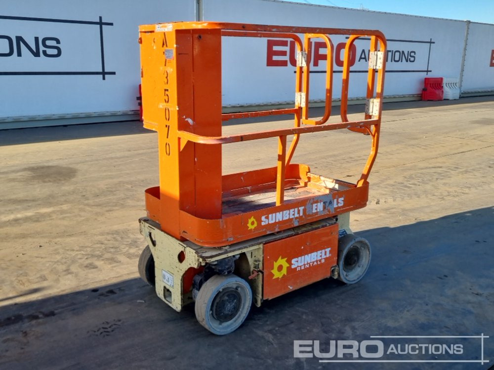 2016 JLG 1230ES - منصات هيدروليكية متنقلة: صور 1 2016 JLG 1230ES - منصات هيدروليكية متنقلة: صور 1