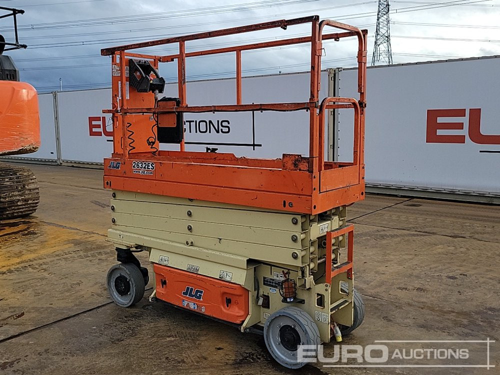 2016 JLG 2632ES - رافعات مقصية: صور 3 2016 JLG 2632ES - رافعات مقصية: صور 3