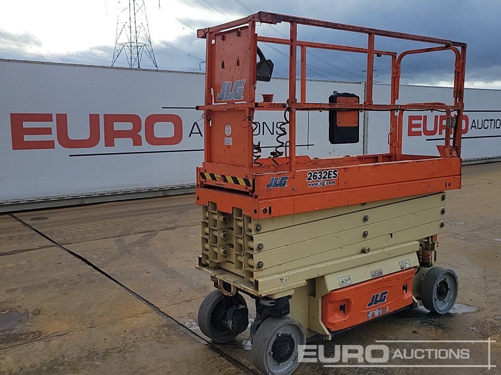 2016 JLG 2632ES - رافعات مقصية: صور 1 2016 JLG 2632ES - رافعات مقصية: صور 1