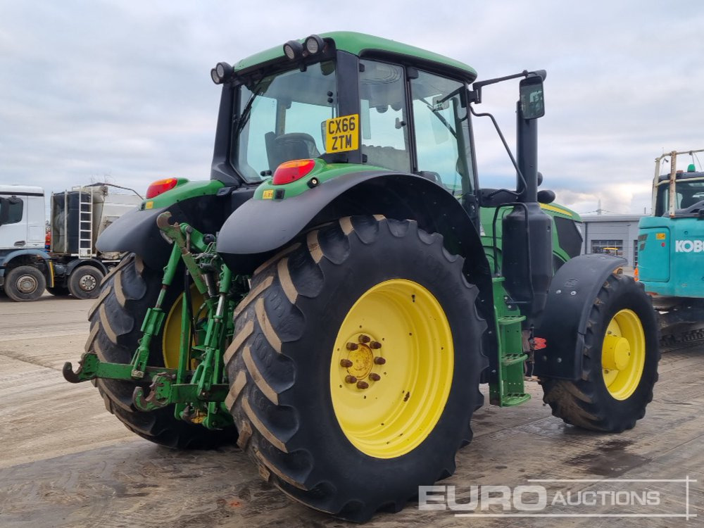 2016 John Deere 6155M - جرار: صور 5 2016 John Deere 6155M - جرار: صور 5
