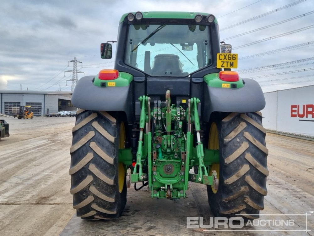 2016 John Deere 6155M - جرار: صور 4 2016 John Deere 6155M - جرار: صور 4
