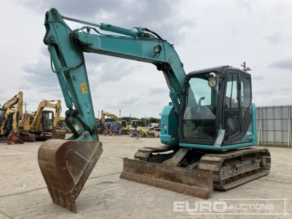2016 Kobelco SK75SR-5 - حفارة مصغرة: صور 1 2016 Kobelco SK75SR-5 - حفارة مصغرة: صور 1