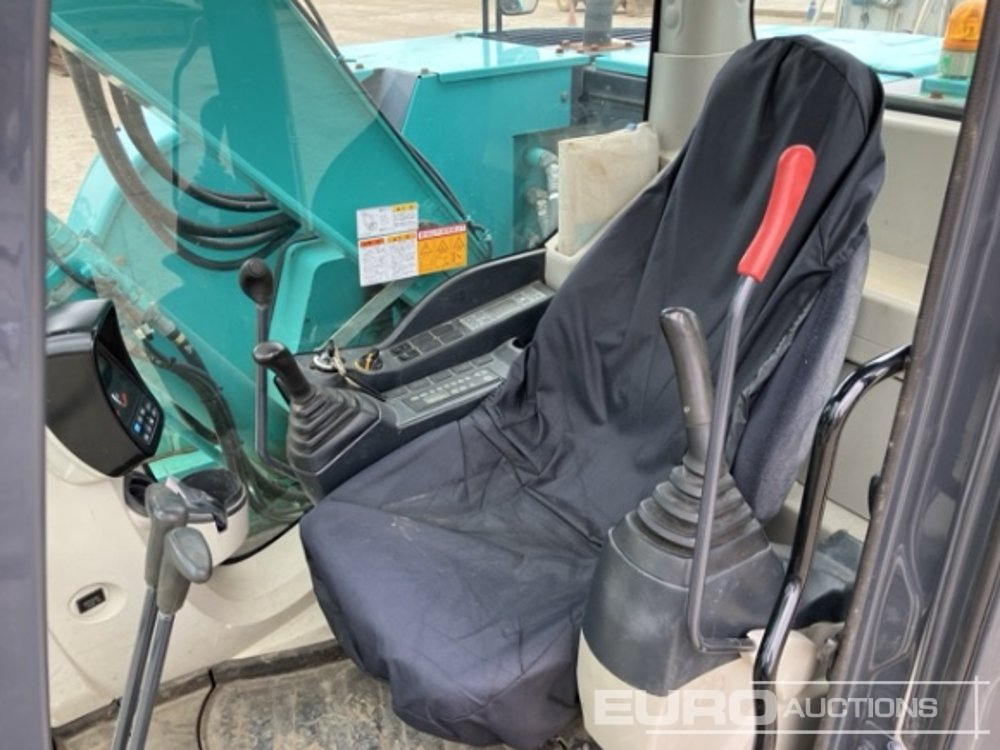 2016 Kobelco SK75SR-5 - حفارة مصغرة: صور 3 2016 Kobelco SK75SR-5 - حفارة مصغرة: صور 3