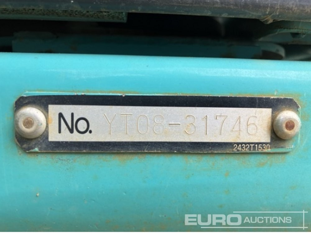 2016 Kobelco SK75SR-5 - حفارة مصغرة: صور 5 2016 Kobelco SK75SR-5 - حفارة مصغرة: صور 5