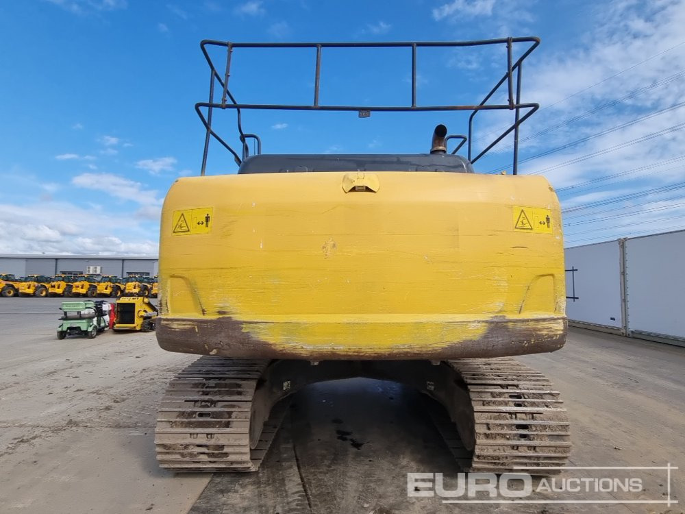 2016 Komatsu PC210-10 - حفارات زحافة: صور 4 2016 Komatsu PC210-10 - حفارات زحافة: صور 4