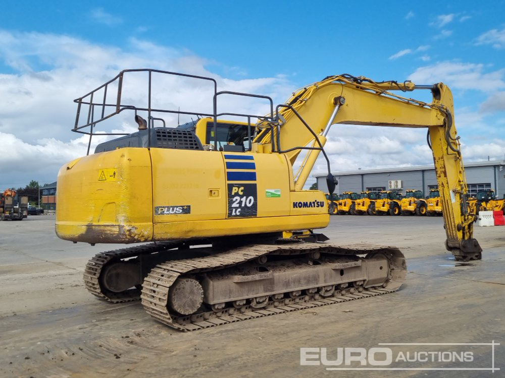 2016 Komatsu PC210-10 - حفارات زحافة: صور 5 2016 Komatsu PC210-10 - حفارات زحافة: صور 5