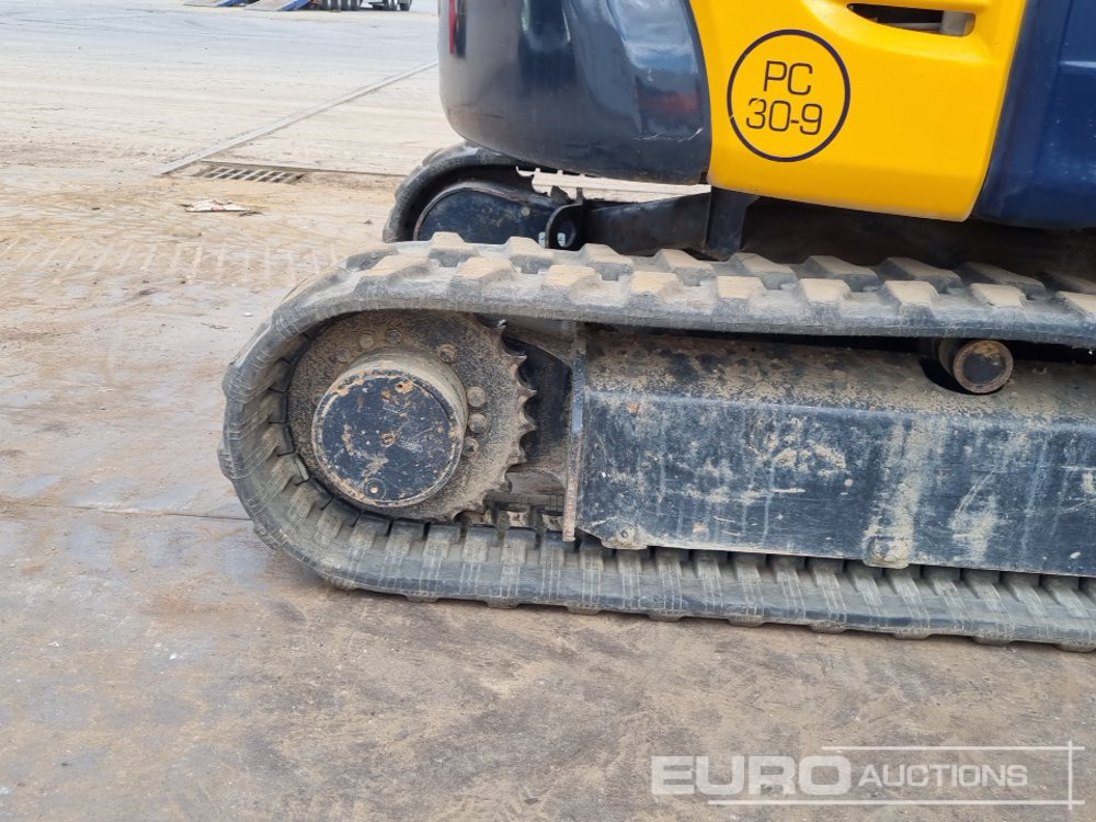 حفارة مصغرة 2016 Komatsu PC30MR-3: صور 13