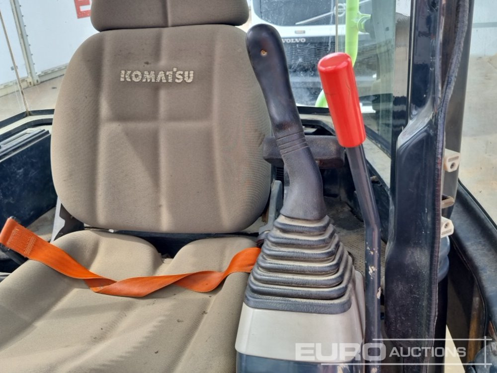 حفارة مصغرة 2016 Komatsu PC30MR-3: صور 35
