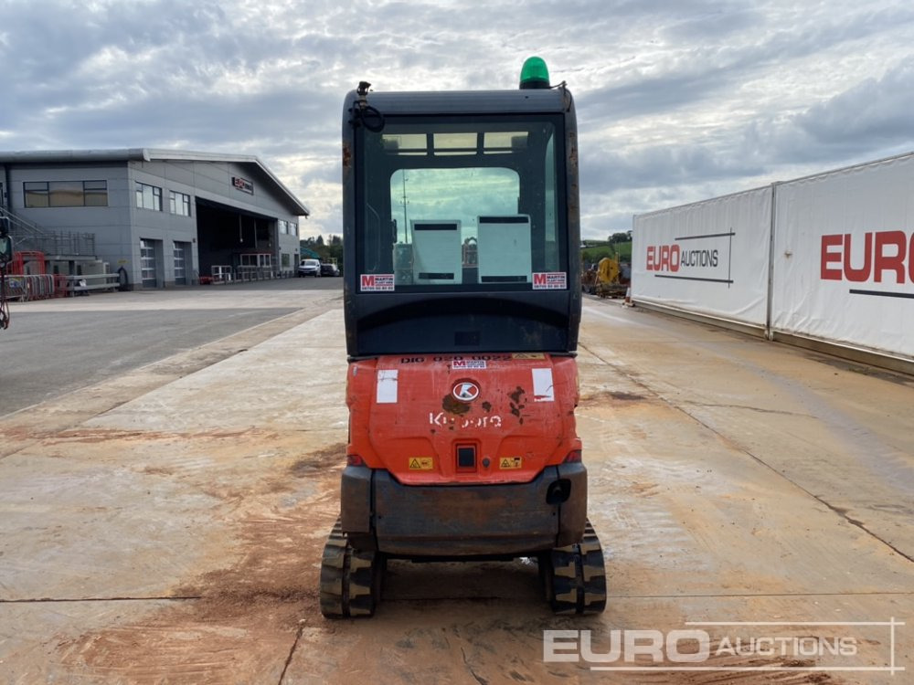 2016 Kubota KX016-4 - حفارة مصغرة: صور 4 2016 Kubota KX016-4 - حفارة مصغرة: صور 4