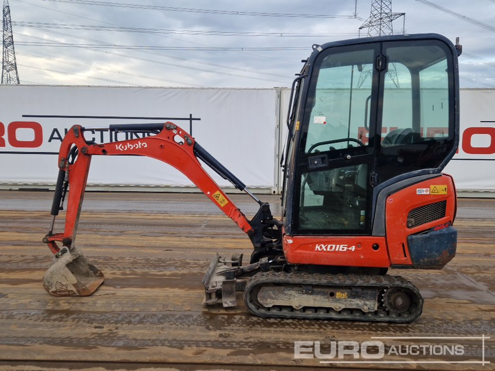2016 Kubota KX016-4 - حفارة مصغرة: صور 2 2016 Kubota KX016-4 - حفارة مصغرة: صور 2