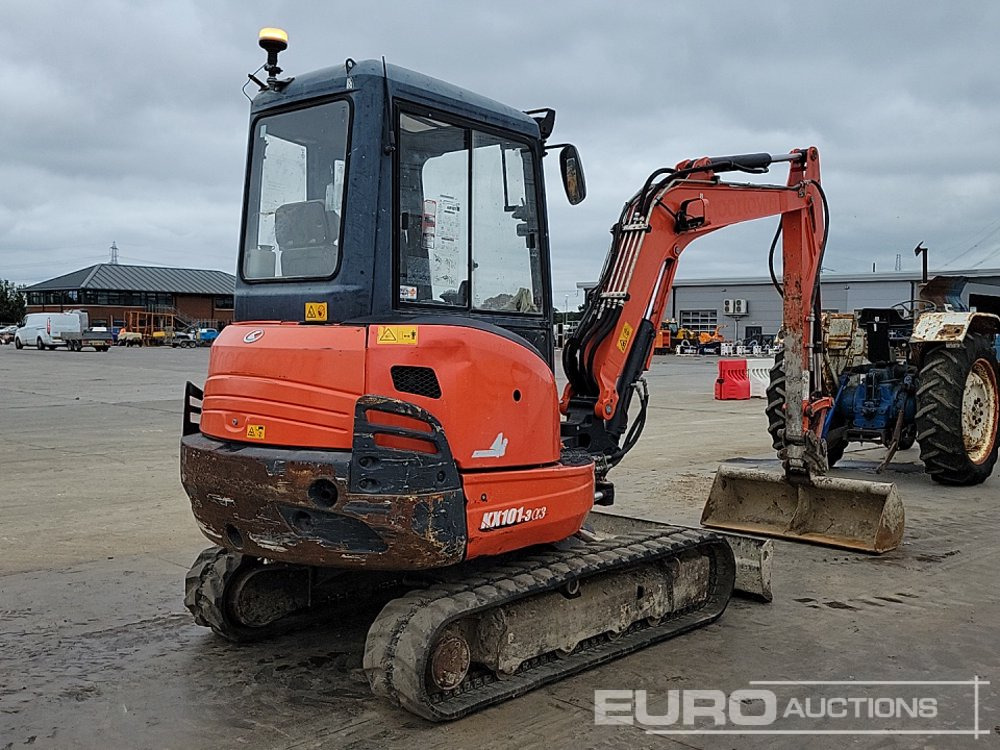 2016 Kubota KX101-3A3 - حفارة مصغرة: صور 5 2016 Kubota KX101-3A3 - حفارة مصغرة: صور 5