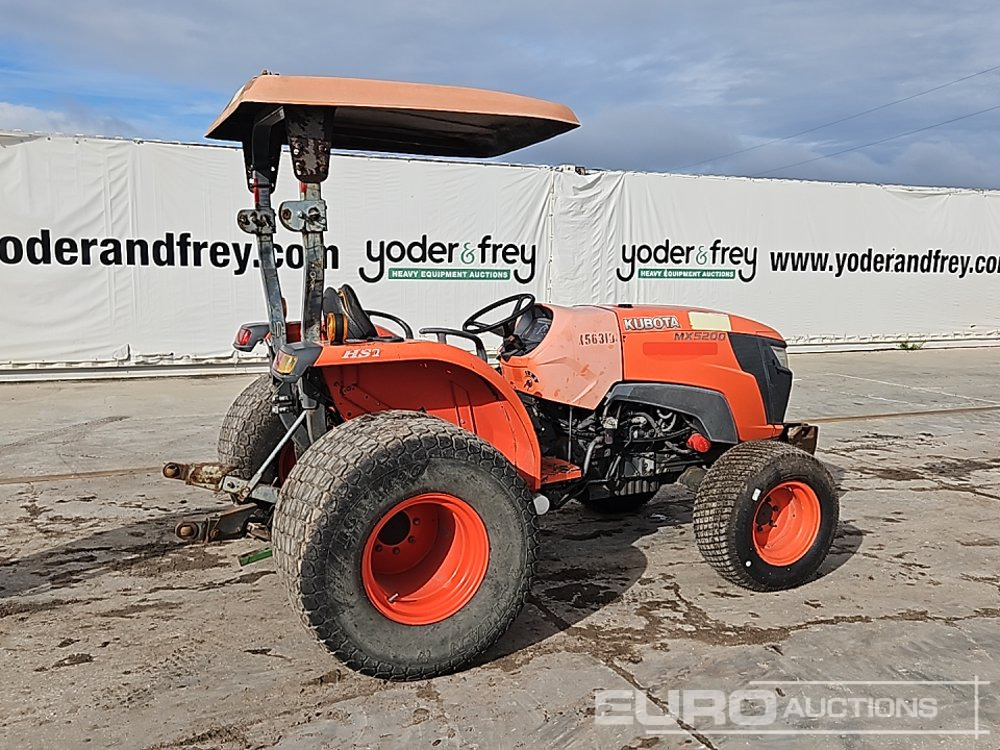2016 Kubota MX5200HST - جرار صغير: صور 4 2016 Kubota MX5200HST - جرار صغير: صور 4