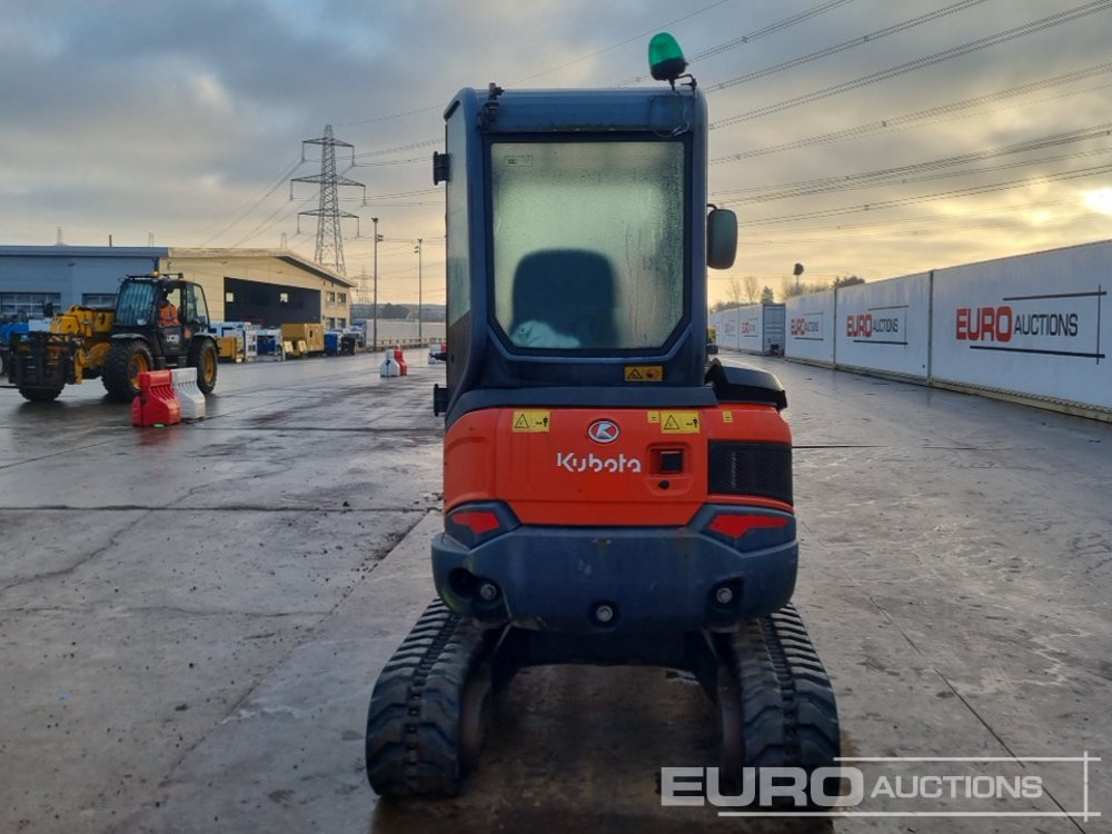 2016 Kubota U27-4 - حفارة مصغرة: صور 4 2016 Kubota U27-4 - حفارة مصغرة: صور 4