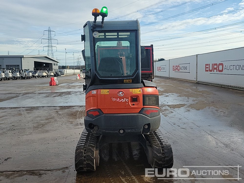 2016 Kubota U27-4 - حفارة مصغرة: صور 4 2016 Kubota U27-4 - حفارة مصغرة: صور 4