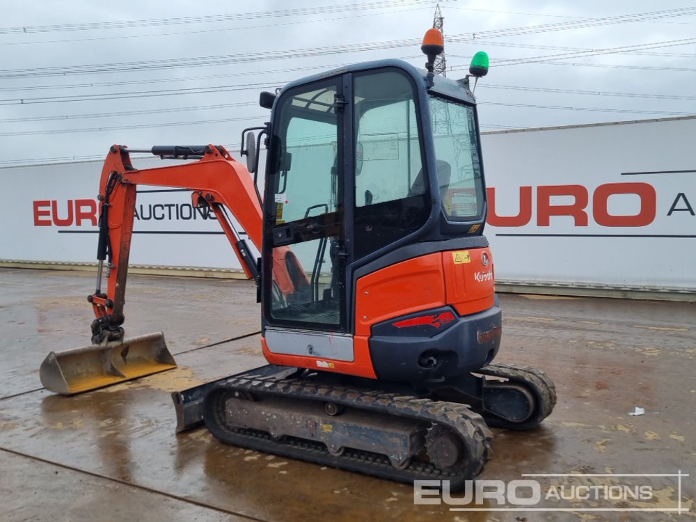 2016 Kubota U27-4 - حفارة مصغرة: صور 3 2016 Kubota U27-4 - حفارة مصغرة: صور 3