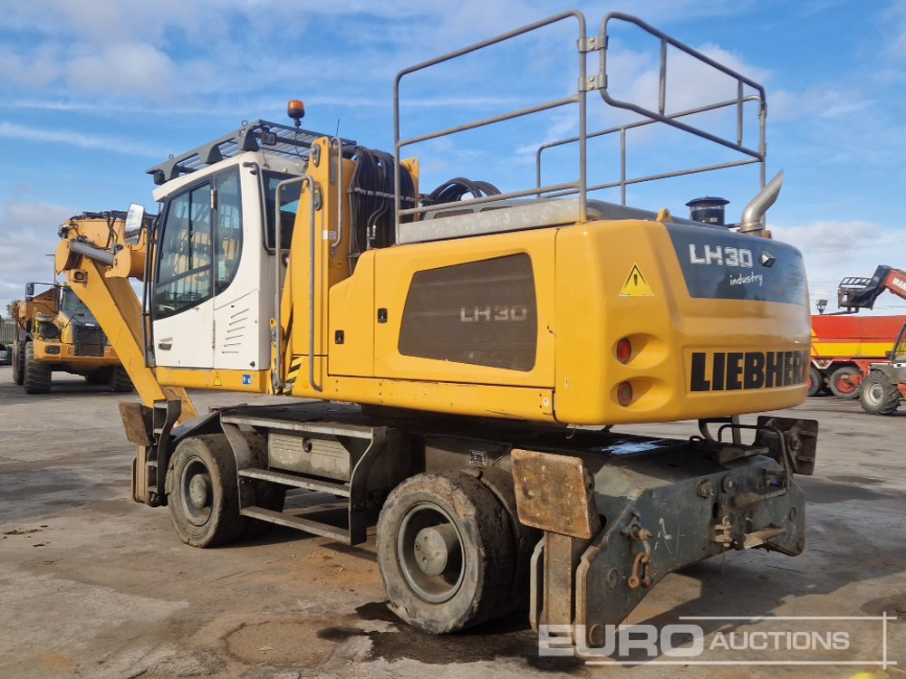 2016 Liebherr LH35M LITRONIC - حفارة النقل والشحن: صور 3 2016 Liebherr LH35M LITRONIC - حفارة النقل والشحن: صور 3