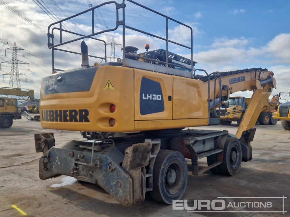 2016 Liebherr LH35M LITRONIC - حفارة النقل والشحن: صور 5 2016 Liebherr LH35M LITRONIC - حفارة النقل والشحن: صور 5