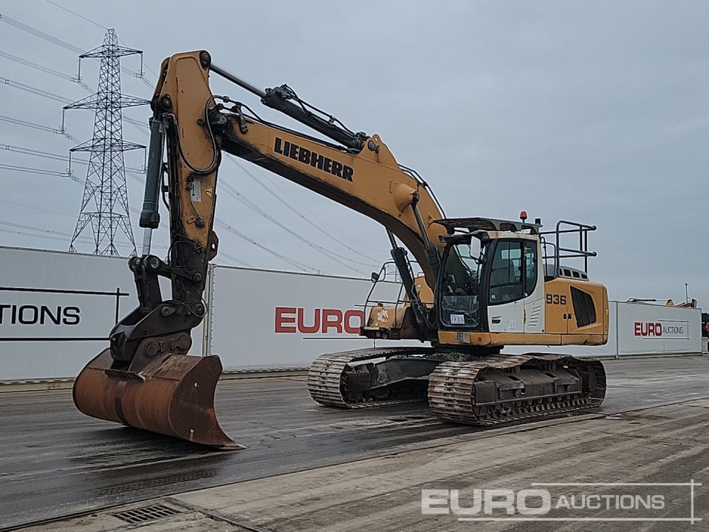 2016 Liebherr R936LC - حفارات زحافة: صور 1 2016 Liebherr R936LC - حفارات زحافة: صور 1