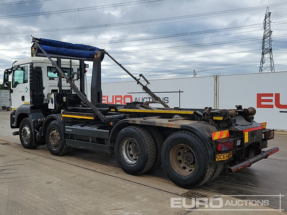 2016 MAN TGS32.360 - شاحنة ذات الخطاف: صور 3 2016 MAN TGS32.360 - شاحنة ذات الخطاف: صور 3