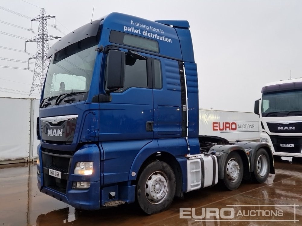 2016 MAN TGX26.480 - شاحنة جرار: صور 1 2016 MAN TGX26.480 - شاحنة جرار: صور 1