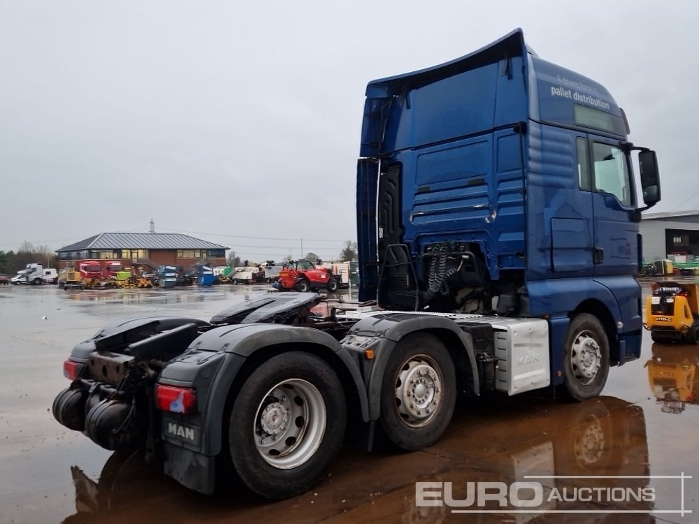 2016 MAN TGX26.480 - شاحنة جرار: صور 5 2016 MAN TGX26.480 - شاحنة جرار: صور 5