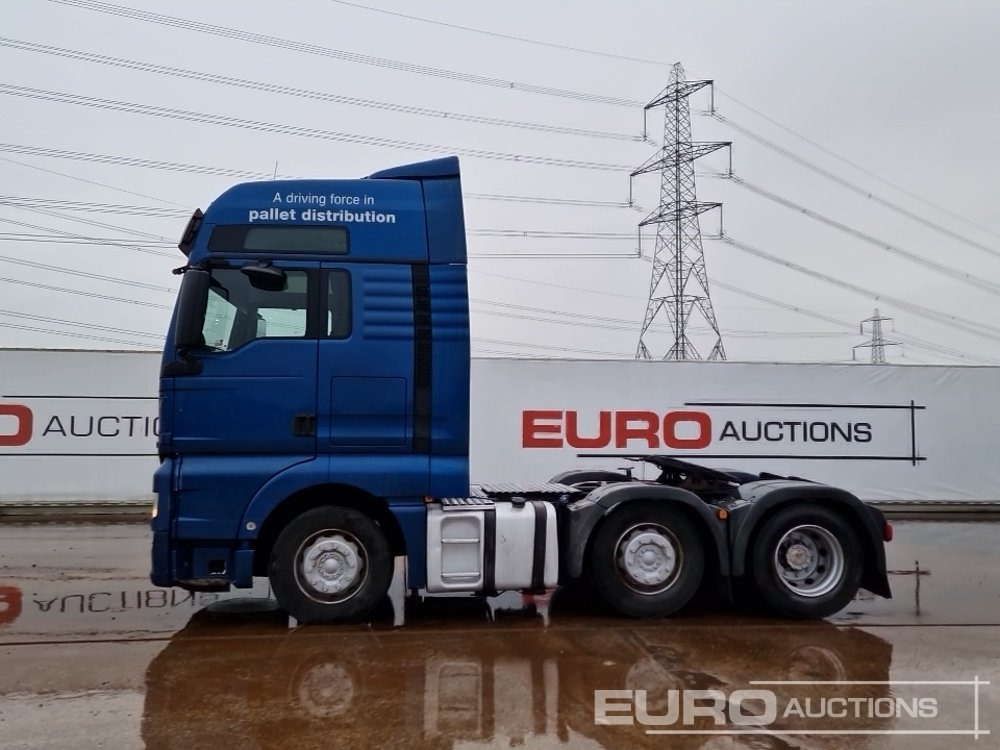 2016 MAN TGX26.480 - شاحنة جرار: صور 2 2016 MAN TGX26.480 - شاحنة جرار: صور 2