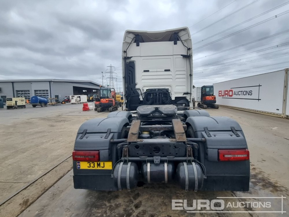 2016 MAN TGX - شاحنة جرار: صور 4 2016 MAN TGX - شاحنة جرار: صور 4