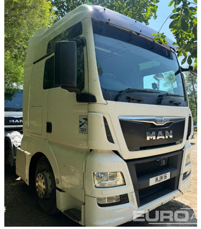 2016 MAN TGX - شاحنة جرار: صور 1 2016 MAN TGX - شاحنة جرار: صور 1