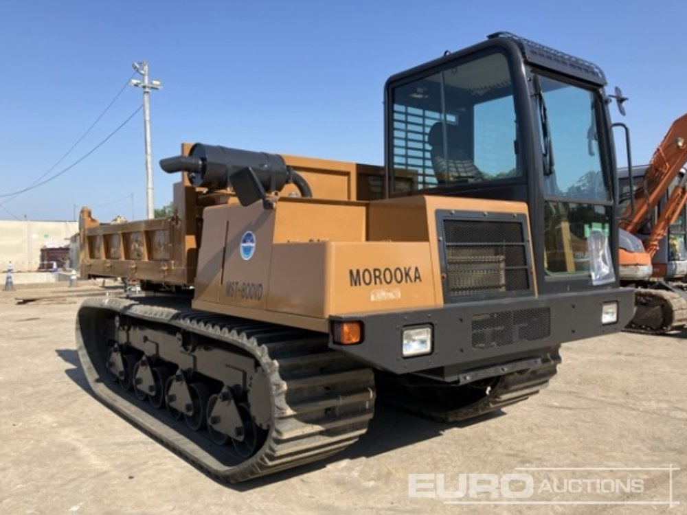 2016 Marooka MST800VD - عربات نقل قلابة مجنزرة: صور 2 2016 Marooka MST800VD - عربات نقل قلابة مجنزرة: صور 2