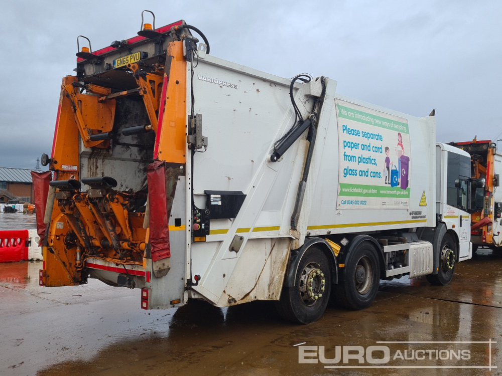 2016 Mercedes Econic 2630 - شاحنة القمامة: صور 5 2016 Mercedes Econic 2630 - شاحنة القمامة: صور 5