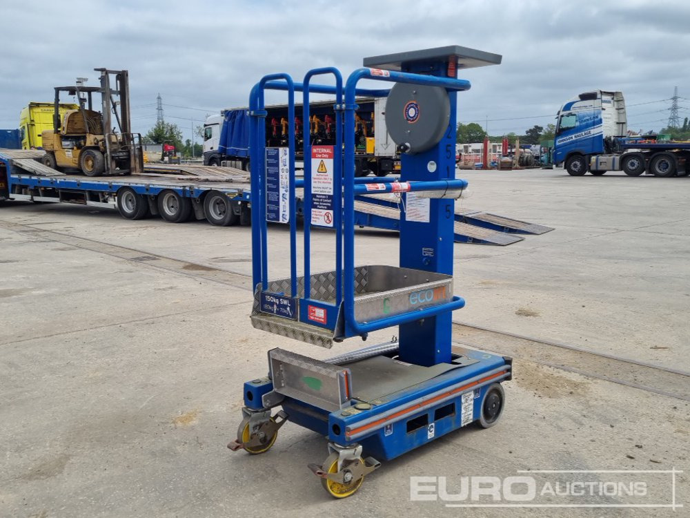 2016 Power Towers Ecolift - منصات هيدروليكية متنقلة: صور 5 2016 Power Towers Ecolift - منصات هيدروليكية متنقلة: صور 5